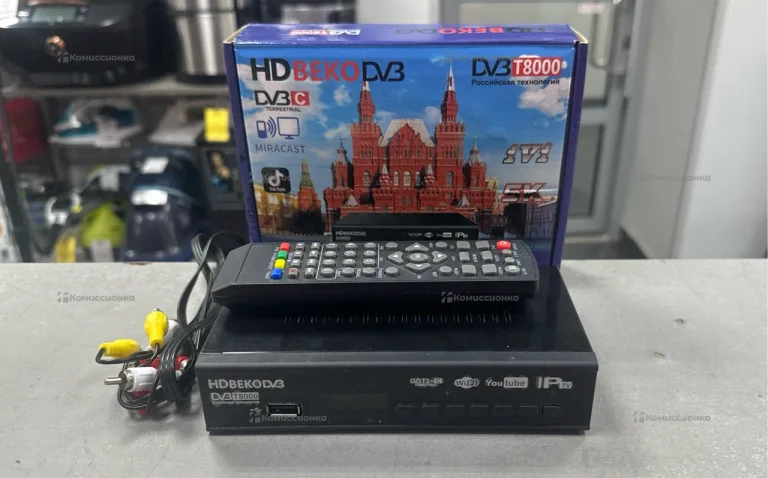 Тв приставка т8000