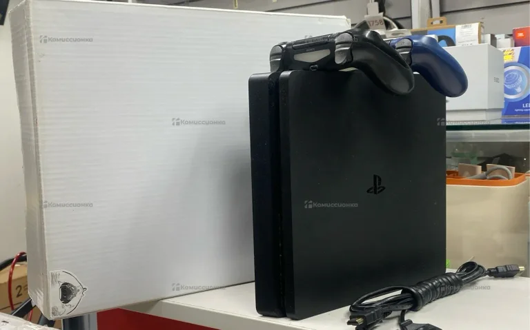 Приставка PS4. Slim 1ТБ