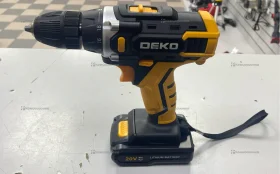 Аккумуляторная дрель-шуруповерт DEKO DKCD20FU-Li