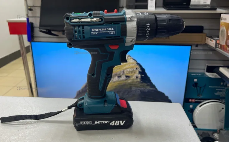 Дрель шуруповерт Bosch 48V