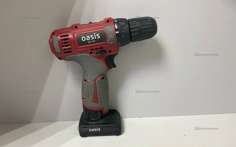 Аккумуляторный шуруповерт Oasis AS-14V