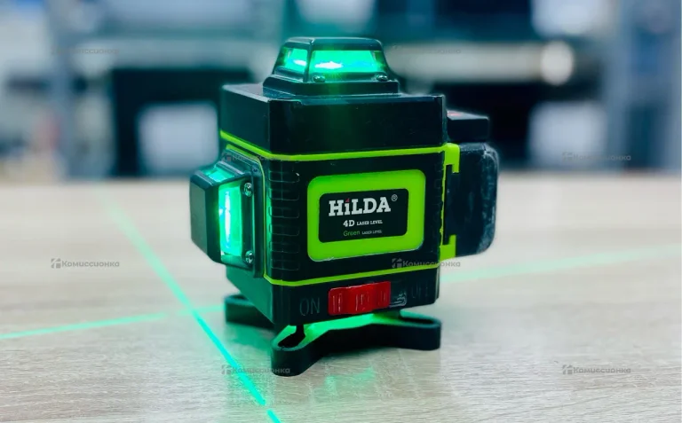 зеленый лазерный уровень