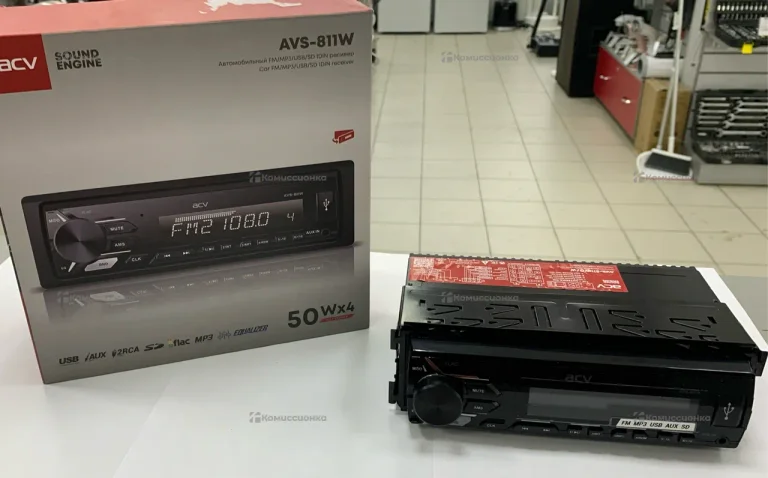 Автомагнитола  ACV avs 811w