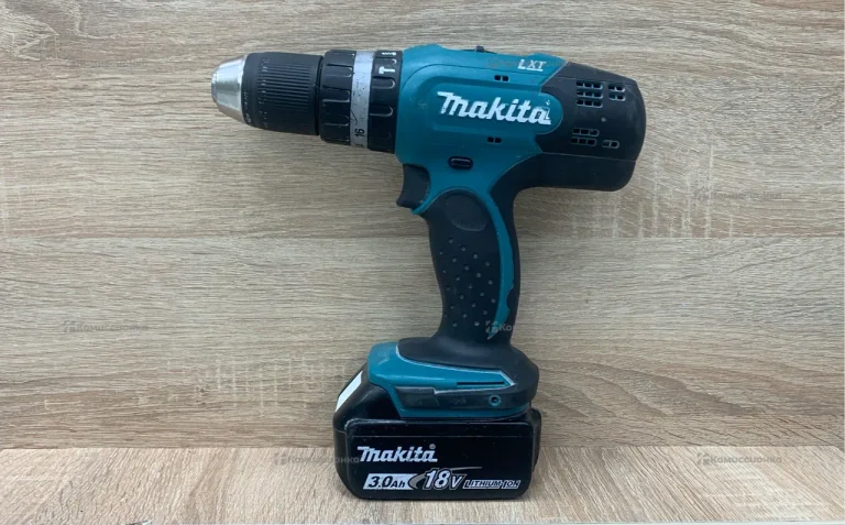 Дрель-шуруповерт makita DHP453RFE