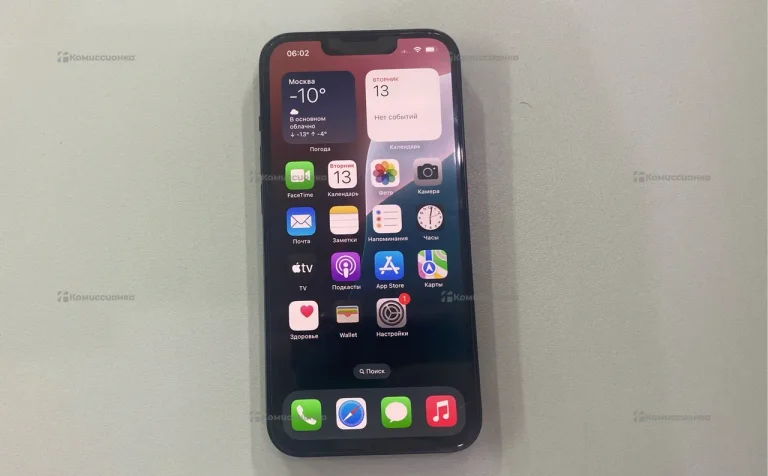 Apple iPhone 13 4/128 ГБ (АКБ 79%)