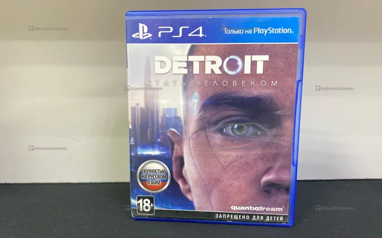 Диск PS4 Detroit