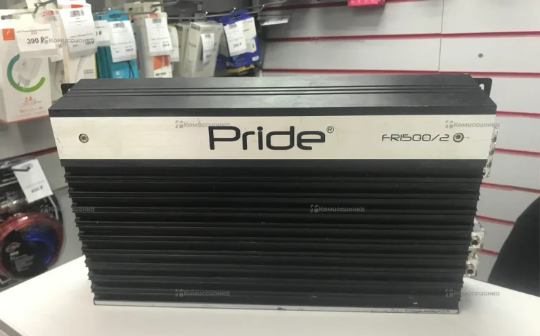 Усилитель  Pride FR1500/2