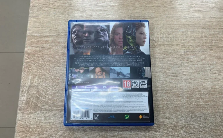 ps4 death stranding death stranding