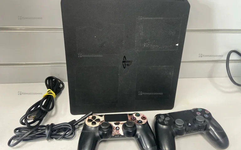 Приставка PS. ps 4 slim 1 tb
