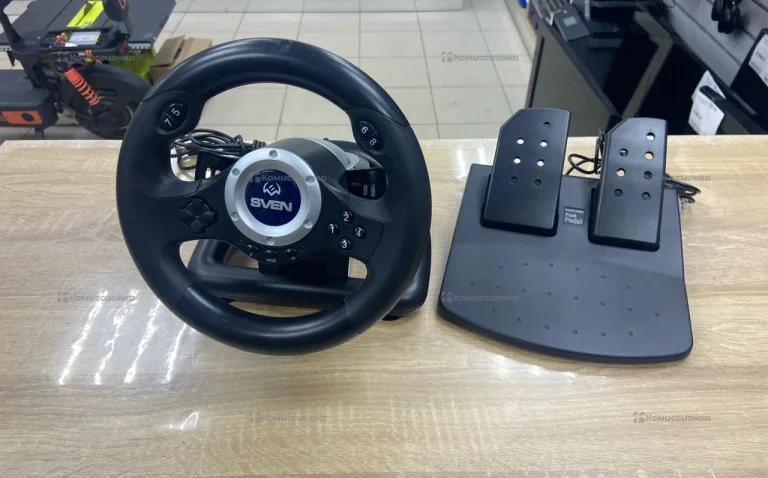 Игровой руль Sven GC-W500