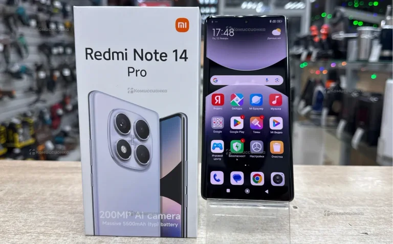 Xiaomi Redmi Note 14 Pro 8/256 ГБ