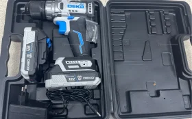 Дрель-шуруповерт аккумуляторная ZKCD20V