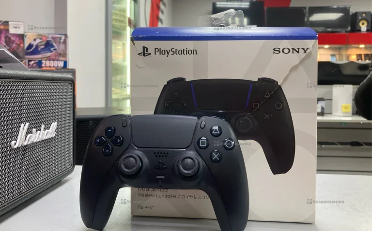 Sony Геймпад DualSense PS5 чёрный