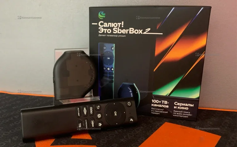 ТВ приставка  SberBox 2
