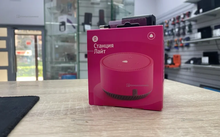Колонка   Яндекс станция лайт