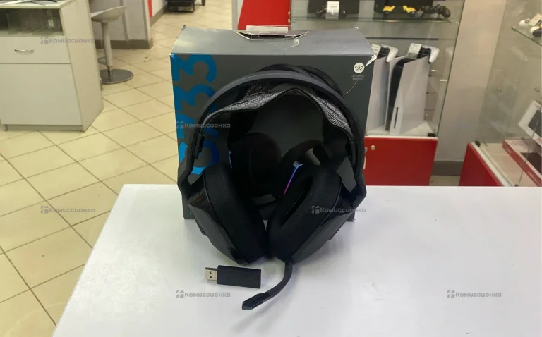 Наушники Logitech g733