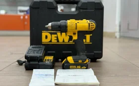 Шуруповерт Dewalt DCD 771 D2-KS