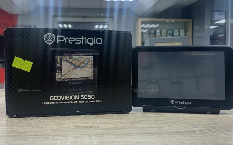 Навигатор  prestigio geovision 5050
