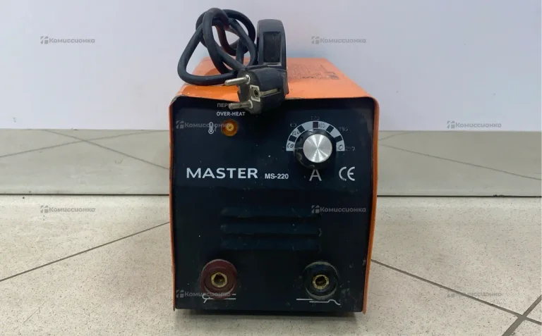 Инверторный сварочный аппарат MASTER MS-220