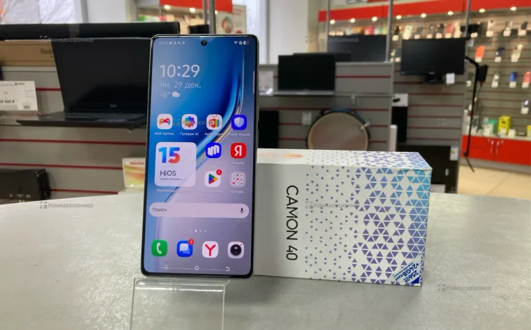 Tecno Camon 40 12/256 ГБ