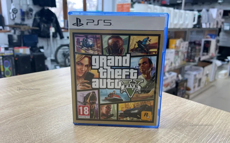 ps5 gta 5 .