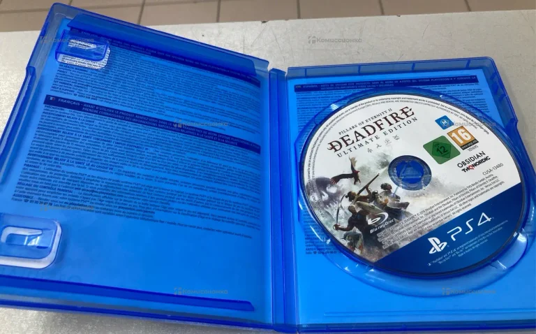 Диск для PS4 DEADFIRE ULTIMATE EDITION