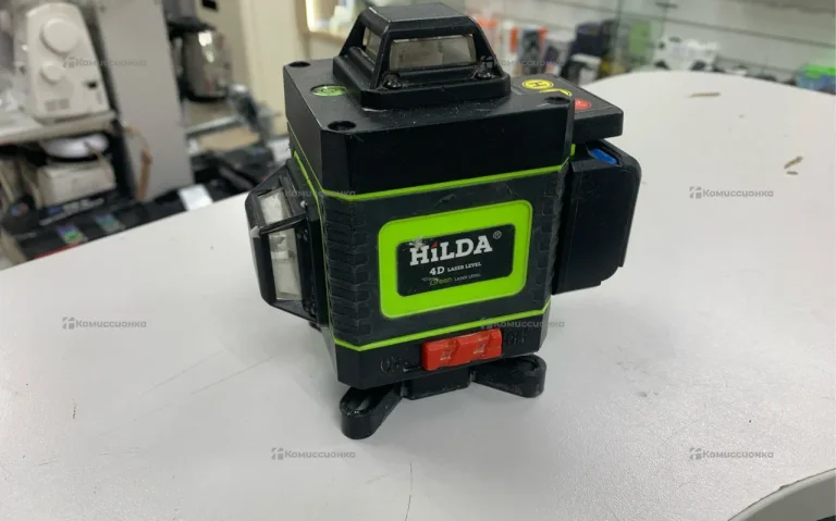 Лазерный уровень hilda 4d