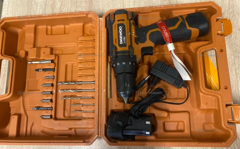 Шуруповерт DAEWOO daa 1220li