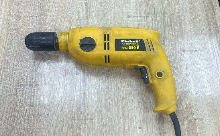 Дрель-шуруповерт Einhell BSM 850 E