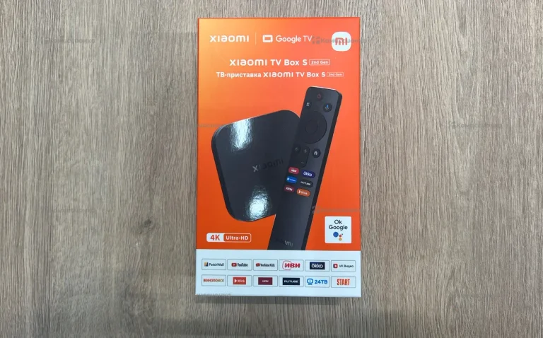 TV-приставка Xiaomi TV Box S (2nd Gen) M25R MP (PFJ4167RU) (ID-48415) RU (черный)