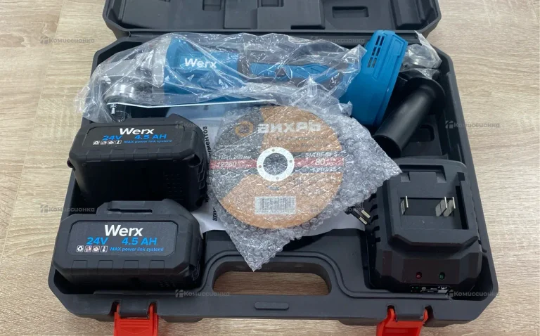 УШМ Werx 24V