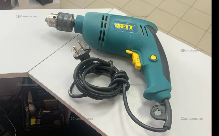 Дрель ударная Fit 80074