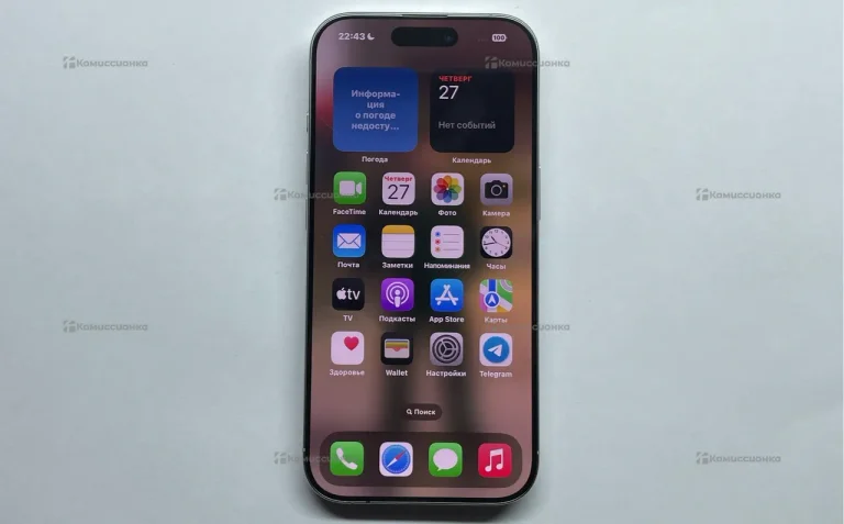 Apple iPhone 16 Pro 8/128 ГБ