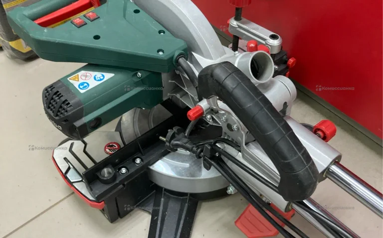 Торцовочная пила MEATABO KGS216M LASERCUT