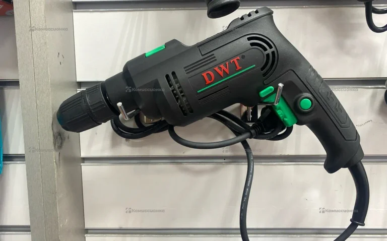 Дрель ударная DWT SBMP06-13 C   600 Вт, патрон 13мм