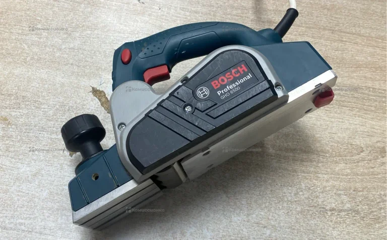 Рубанок Bosch GHO 6500