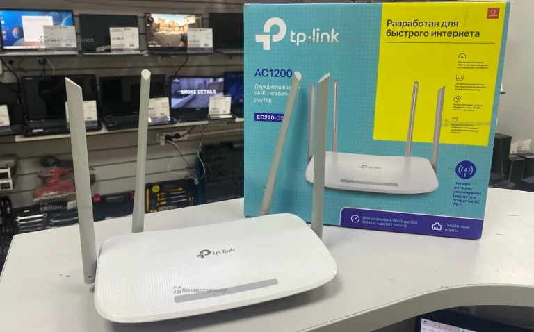 Wi-Fi Роутер tp-link ac1200