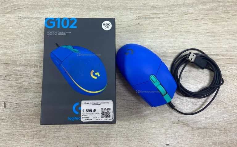 Мышь Logitech g102