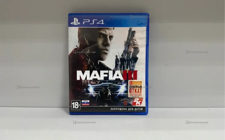 PS4. MAFIA III