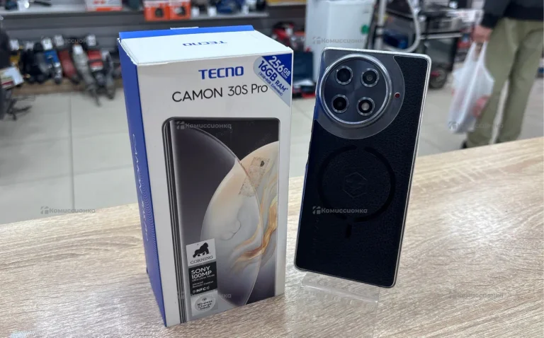 Tecno Camon 30S Pro 8/256 ГБ