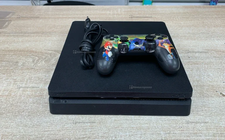 Приставка PS4. приставка PS4 slim 500Gb