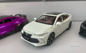 1/18 Toyota Avalon литая модель автомобиля игрушки дети мальчик девочка подарки коллекция белый