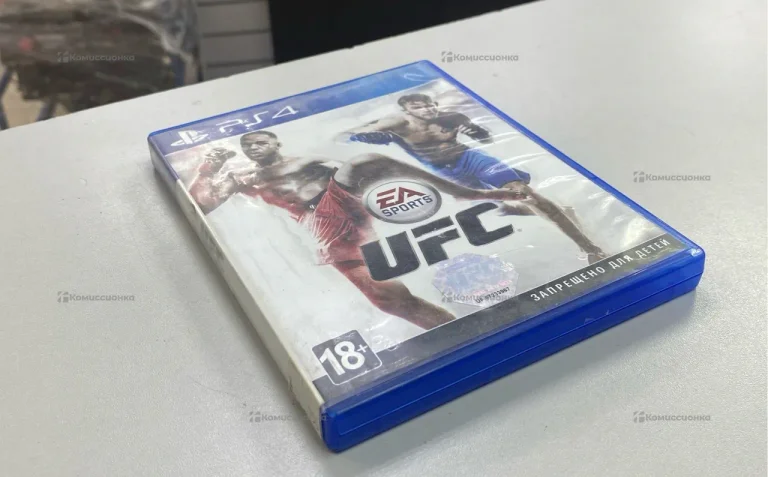 Диск PS 4 UFC