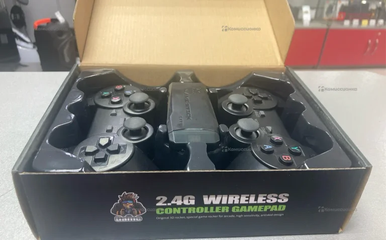 Приставка игровая приставка 2.4G wireless