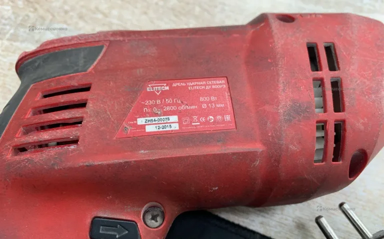 Дрель ELITECH ДУ 800РЭ