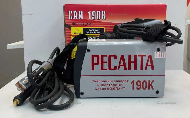 Сварочный аппарат РЕСАНТА САИ-190К