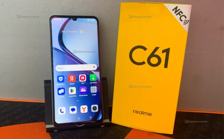 Realme C61 6/128 ГБ