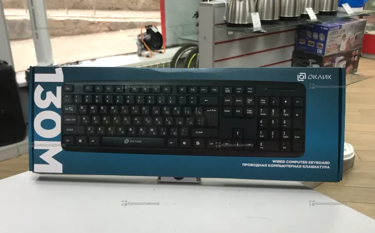 Клавиатура  оклик 130М