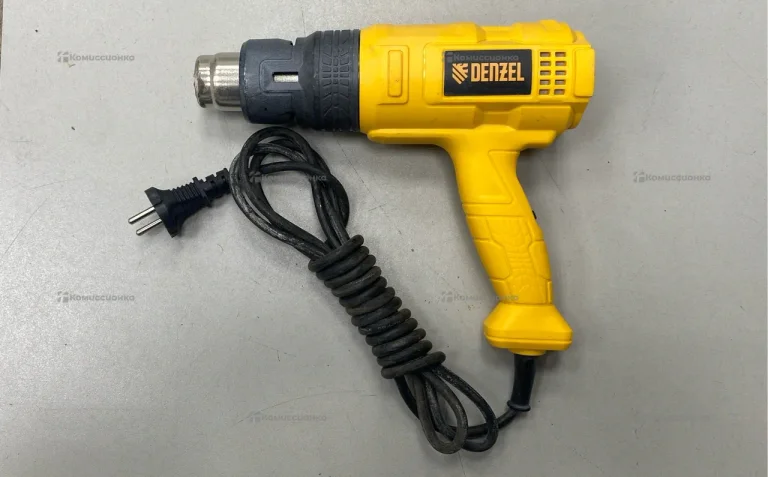 Строительный фен Denzel HG-1800