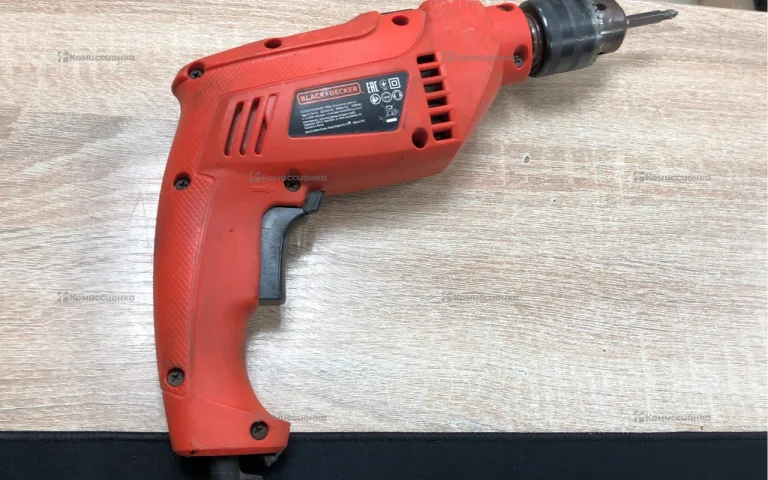 Дрель black decker HD5555